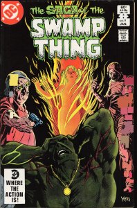 The Saga of Swamp Thing #9 (1983) Swamp Thing