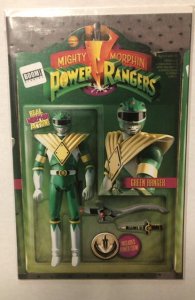 Mighty Morphin Power Rangers #1 Cover F (2016)