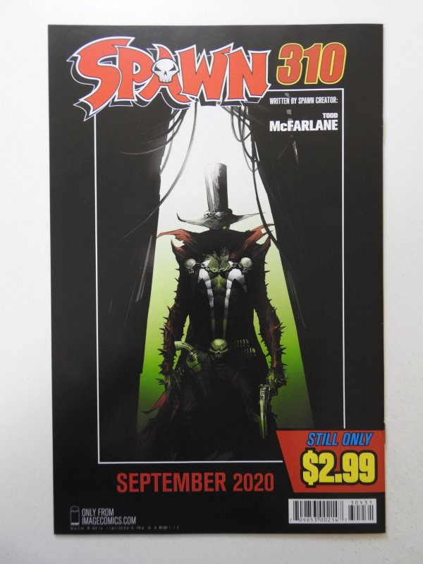 Spawn #309 (2020) Variant!
