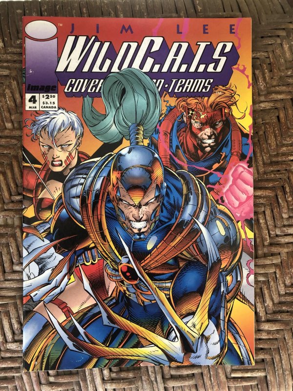 WildC.A.T.s: Covert Action Teams #4 (1993)