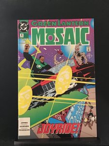 Green Lantern: Mosaic #8 (1993)