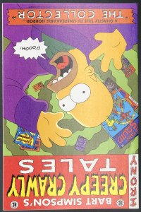 Simpsons Comics #1 (1993) with Poster