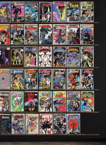 Huge Lot 100+ Comics with Team Titans, The Omega Men, Team America & More!