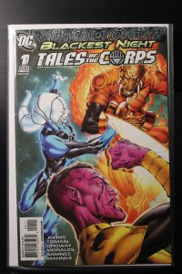 Blackest Night: Tales of the Corps #1 Second Printing Variant (2009)