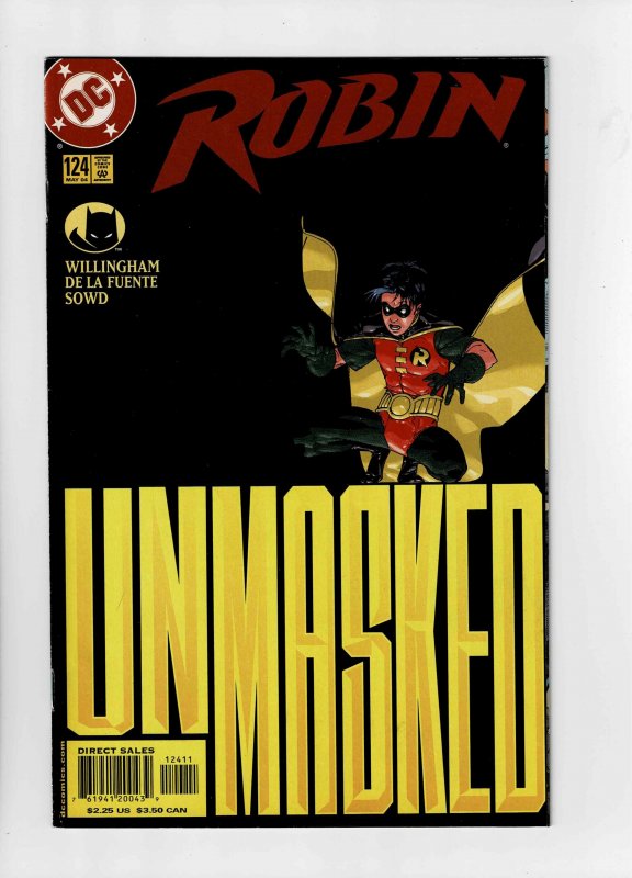 Robin #124 (2004); One of Fat Mouse's Slice o'Cheese Comics!