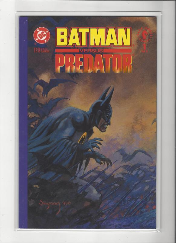 Batman VS. Predator #1 Prestige Format  NM/M