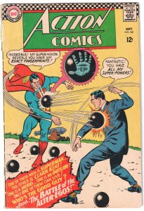 Action Comics #341 (1966) Superman