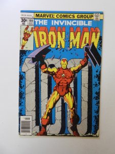 Iron Man #100 VF- condition