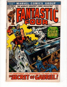 Fantastic Four #121 (1972) / CR400-MC#37