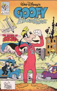 Goofy Adventures #6 VF/NM ; Disney | Super Goof All Ages