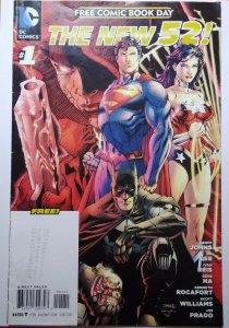 DC Comics - The New 52 #1 FCBD Special Edition (2012)