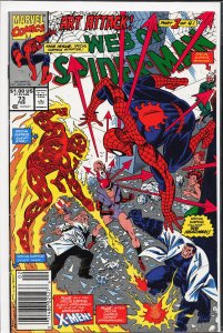 Web of Spider-Man #73 (1991) Spider-Man