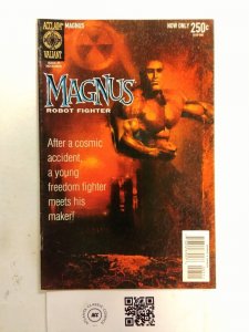 Magnus Robot Fighter #7 FN- Valiant Comics comic book 25 JW47