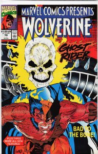 Marvel Comics Presents #70 (1991) Ghost Rider