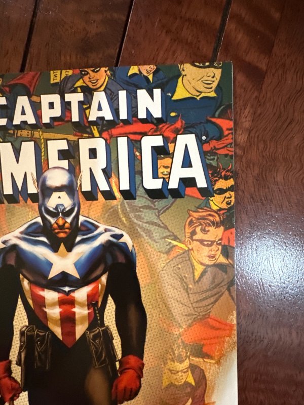 Captain America #50 (2009)