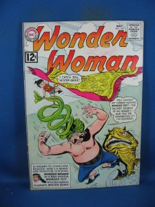 WONDER WOMAN 130 F VF  DC 1962