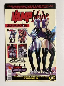 Baby Badass #2 Variant Cover VF 8.0 Action Lab 2018 D.E. Schrader & Tim Larsen