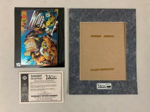 ChromArt Collectibles X-Men Wolverine Print February 1990 674/2500  