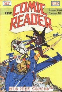 COMIC READER #176 Very Fine Comics Book