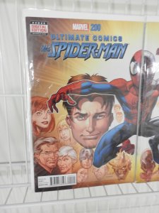 Ultimate Comics Spider-Man #200 (2014) W/ Connecting Cover Variant Miles! NM!!