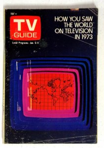 TV Guide 1/5/1974 Television Wrapup VG