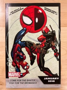 Deadpool #3 Variant Cover Koblish Secret Comic