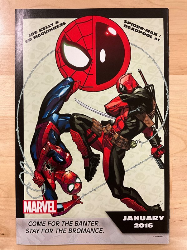 Deadpool #3 Variant Cover Koblish Secret Comic