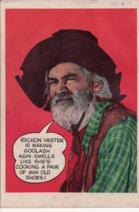 GABBY HAYES WESTERN #15 FAWCETT '50 EGYPTIAN COLLECTION FN/VF