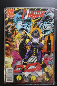 Ninjak #22 (1995)