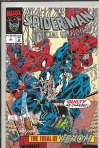 Spider-Man Special Edition #1 Trial Of Venom UNICEF Edition 1992 Marvel Comics