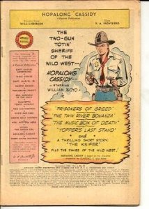 Hopalong Cassidy--#25----COMIC BOOK----P