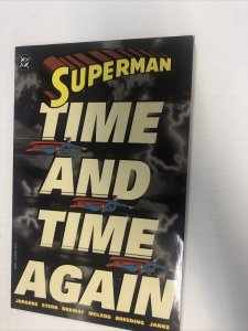 Superman Time And Time Again (1992) DC Comics TPB SC Dan Jurgens 