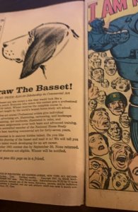 Amazing Adventures #4 (1961)I am X monster classic horror