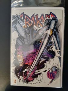 Araknis #0 Variant Convention Cover (1996)