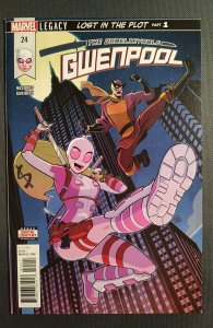 The Unbelievable Gwenpool #24 (2018)