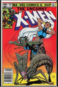 The Uncanny X-Men #165 (1983) X-Men