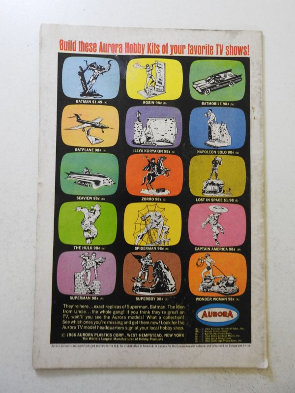 Adventure Comics #353 (1967) FN- Condition! 1/2 in tear fc