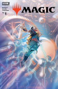 MAGIC THE GATHERING (MTG) #1 3RD PTG GUARA 