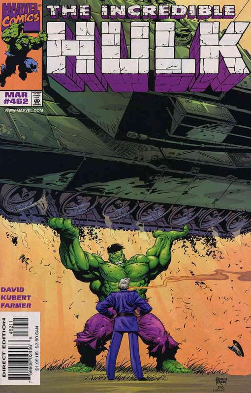 Incredible Hulk, The #462 VF/NM Marvel - save on shipping - details inside