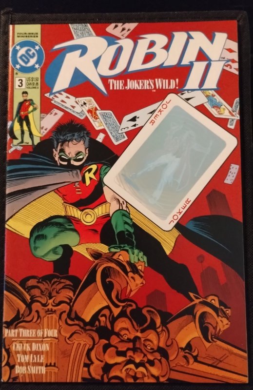 Robin II: The Joker's Wild! #3 Rooftop Cover (1992)