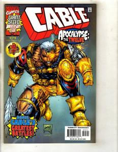 14 Cable Marvel Comics # 1 2 4 16 42 50 65 75 76 77 87 96 100 104 CJ5