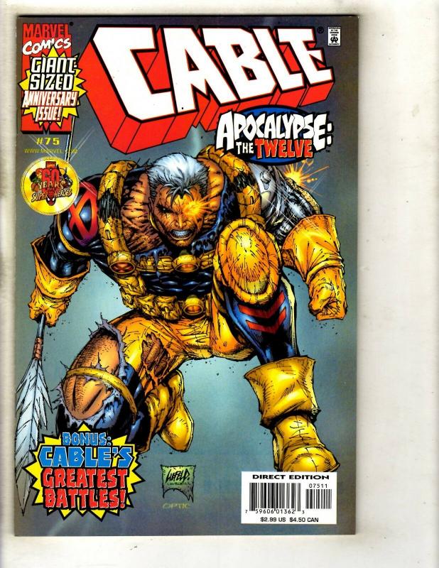 14 Cable Marvel Comics # 1 2 4 16 42 50 65 75 76 77 87 96 100 104 CJ5