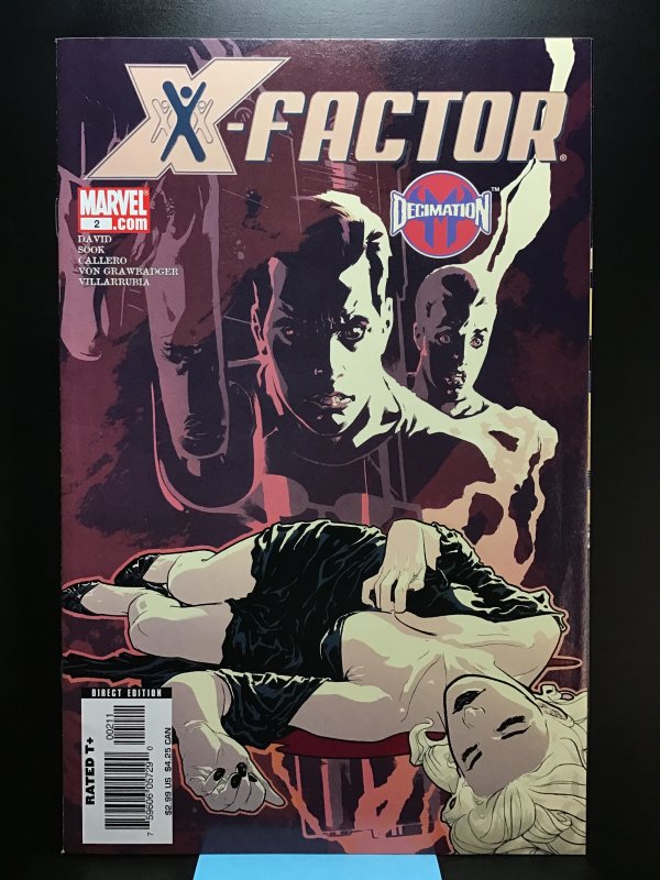 X-Factor #2 (2006)