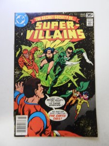 Secret Society of Super-Villains #13 (1978) VF condition