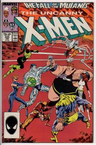 The Uncanny X-Men #225 Direct Edition (1988) 9.0 VF/NM