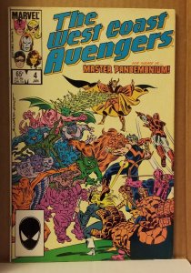 West Coast Avengers #4 (1986)