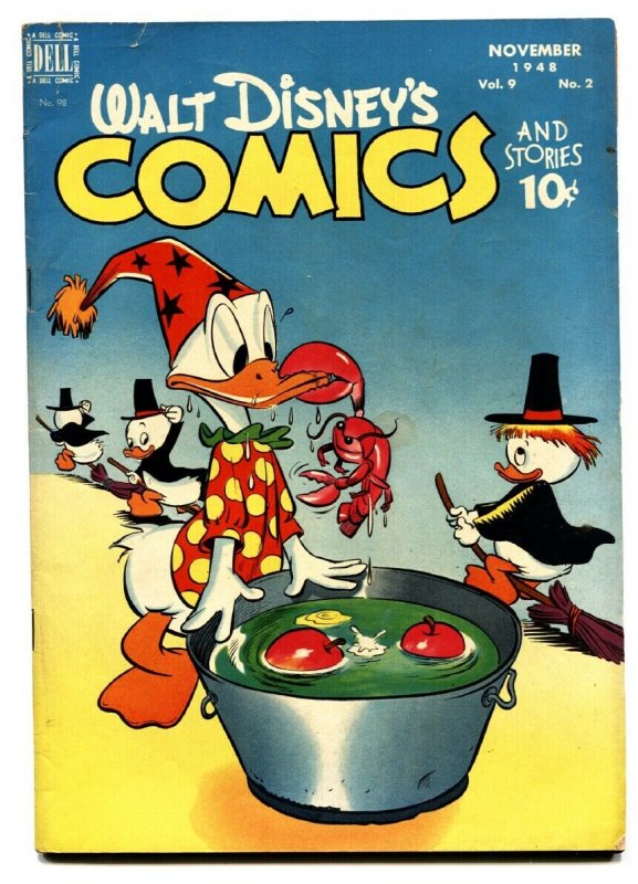 Walt Disney's Comics And Stories #98-1948-Uncle Scrooge-Carl Barks