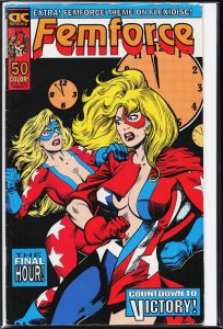 FemForce #50 (1992) Femforce