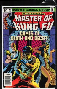 Master of Kung Fu #97 (1981) Master of Kung Fu