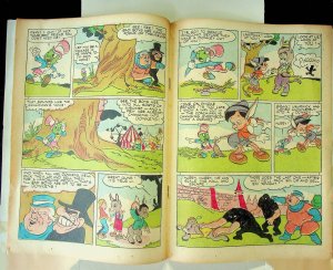 Four Color #92 - Walt Disney's Pinocchio (1945, Dell) - Good- 